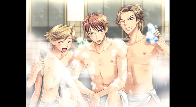 Hadaka Shitsuii - Naked Butlers - Showering Together