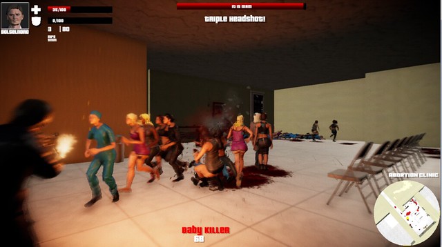 Jesus Strikes Back - Massacre