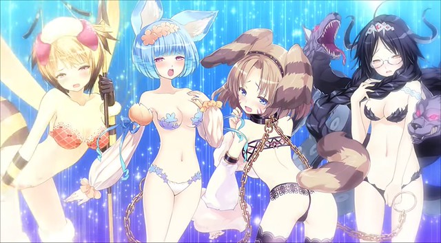Moero Chronicle H - Undress Mode