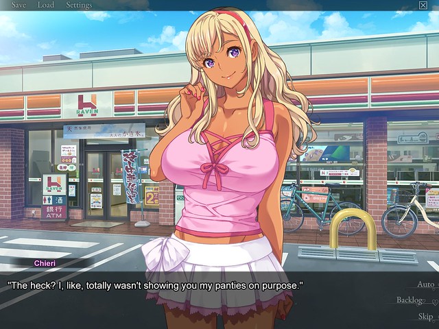 Oral Lessons With Chii-chan - Shopping