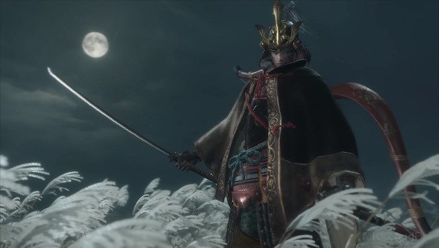 Sekiro Shadows Die Twice - Genichiro Ashina