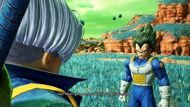 Jump Force - Vegeta