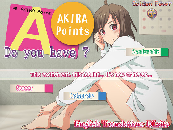 Do you Have Akira Points English Version