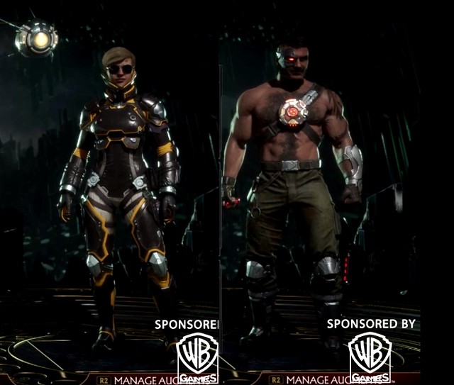 Mortal Kombat 11 - Cassie vs Kano (Kovored Kombat)