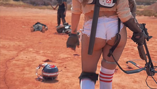 Commando Ninja - Butt
