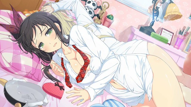 Senran Kagura Valentine Version - Asuka Uncensored