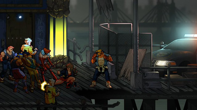 Streets of Rage 4 – Upskirt