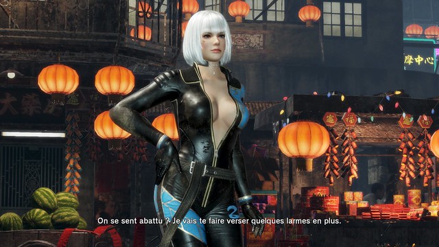 Dead or Alive 6 - Christie Biker Outfit