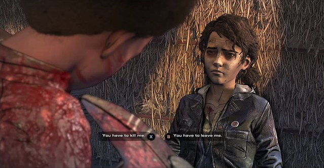 The Walking Dead Final Season - Kill Me Leave Me