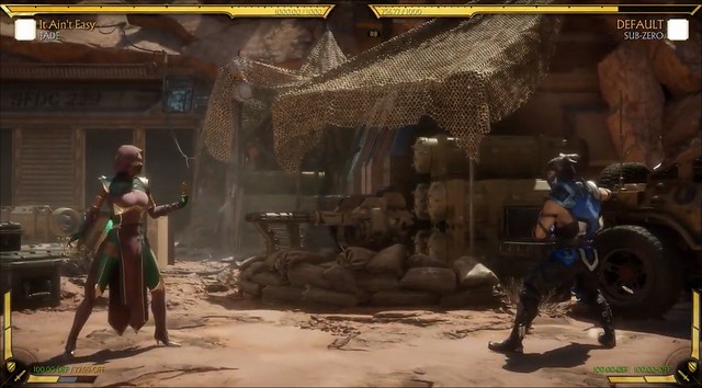Mortal Kombat 11 – Jade