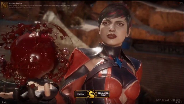 Mortal Kombat 11 - Skarlet Blood Ball