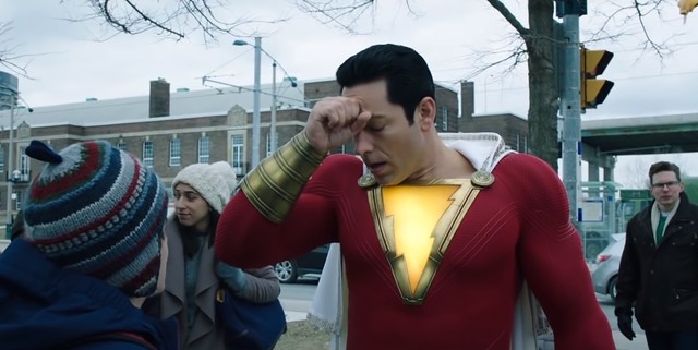 Shazam - Not A Hero