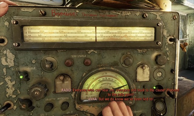 Metro Exodus - Radio Signal