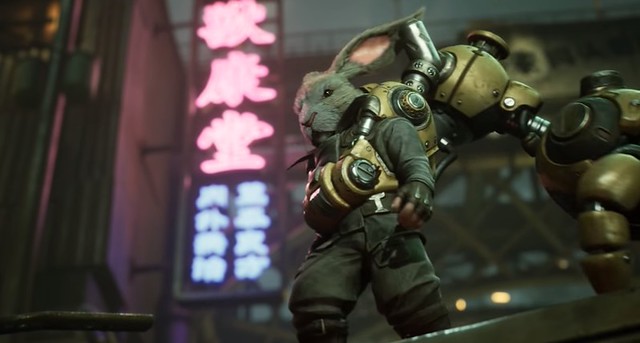 F.I.S.T. PS4