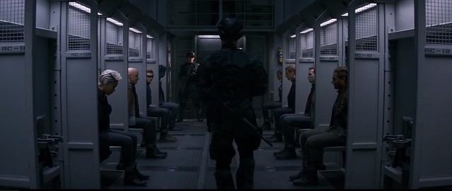 X-Men Dark Phoenix - Train Scene