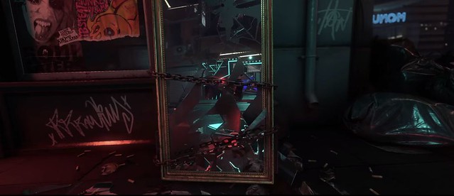 CryEngine Neon Noir - Cracked Mirror