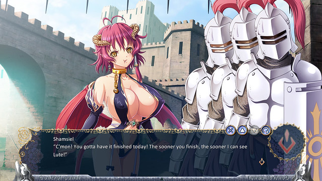 Funbag Fantasy Sideboob Story - Shamsiel