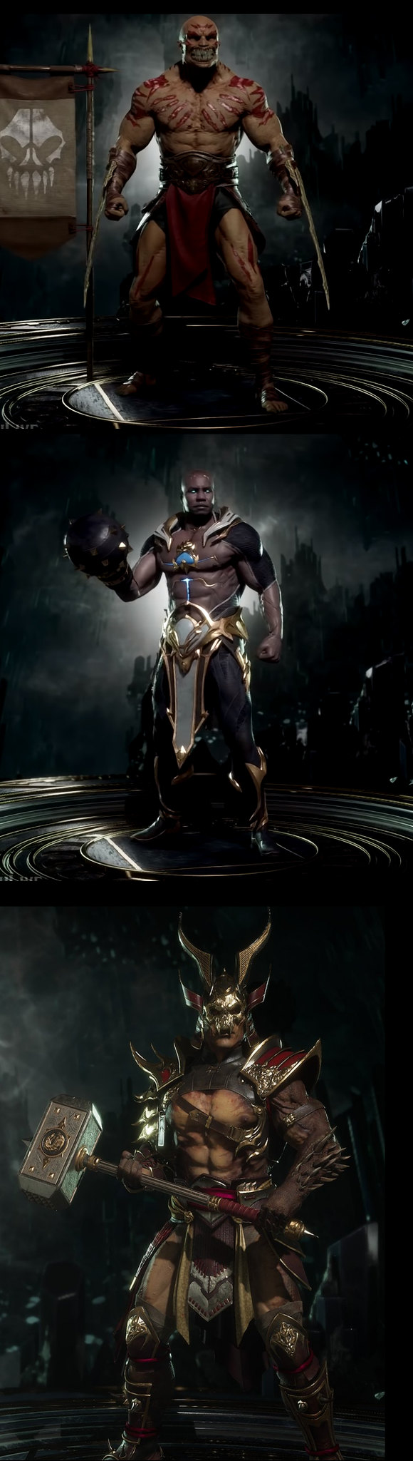 Mortal Kombat 11 - Buff Sexy Males