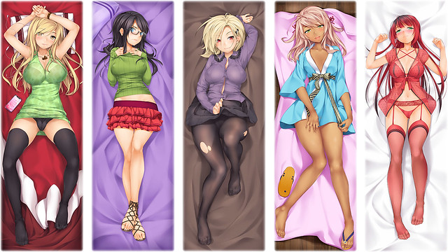 My Girlfriend - Dakimakuras
