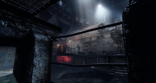 Metro Exodus - Train Turntable