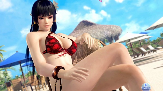 Dead or Alive Xtreme Venus Vacation - Nyotengu