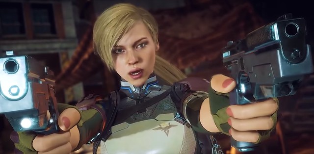 Mortal Kombat 11 - Cassie Cage Face Fix