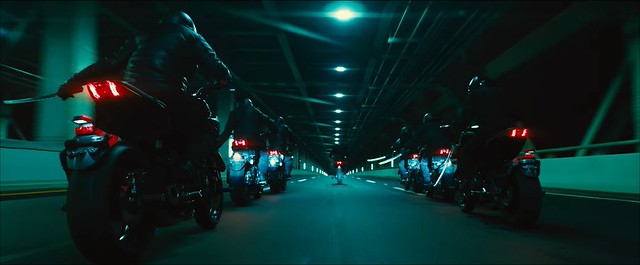 John Wick - Chapter 3 - Motorbikes and Katanas