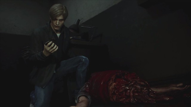 Resident Evil 2 Remake - Guts & Notes