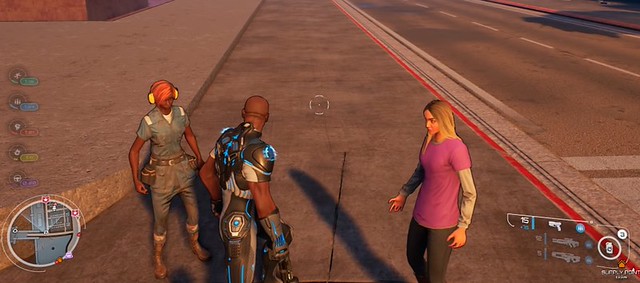Crackdown 3 - Idiot NPCs