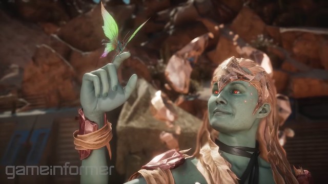 Mortal Kombat 11 - Cetrion Aloy Lookalike