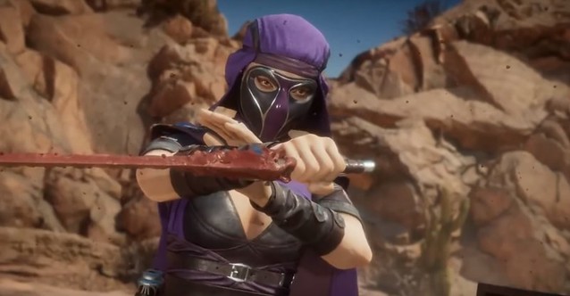 Mortal Kombat 11 Skarlet Cleavage