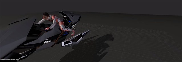 Star Citizen - Female Bike