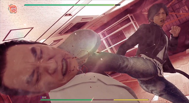 Judge Eyes - Pierre Taki Kicked In The face
