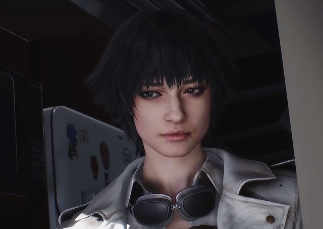 Devil May Cry 5 - Not Lady's Butt