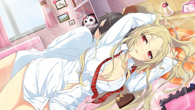 Senran Kagura Valentine Version - Shiki Uncensored