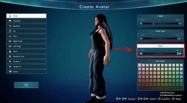 Jump Force - Boob Slider