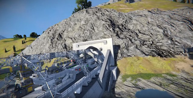 Space Engineers - Tunnel Boring Machine
