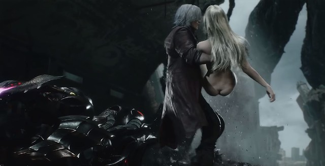 Devil May Cry 5 - Trish's Butt