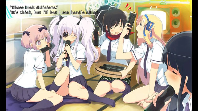 Senran Kagura Burst Renewal - Full Throat