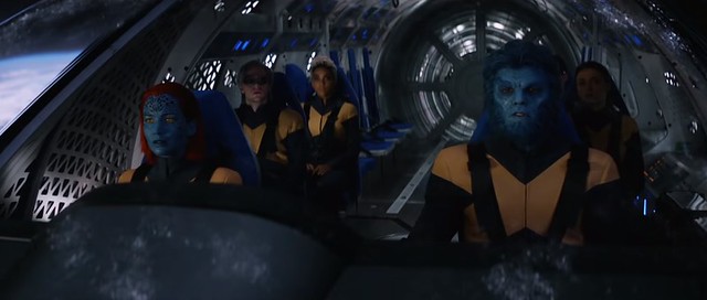 X-Men Dark Phoenix - Blackbird