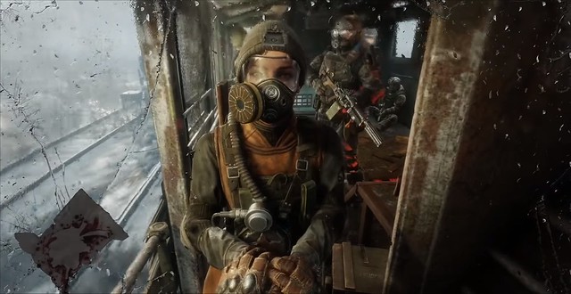 Metro Exodus - Saboteurs