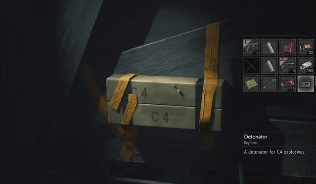 Resident Evil 2 Remake - C4