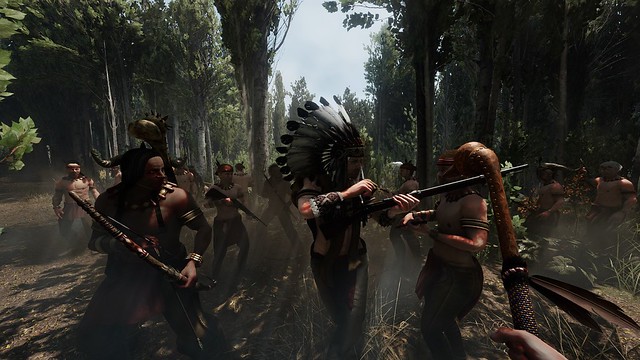 Heat - Indian Warfare