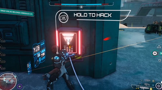 Crackdown 3 - Hacks