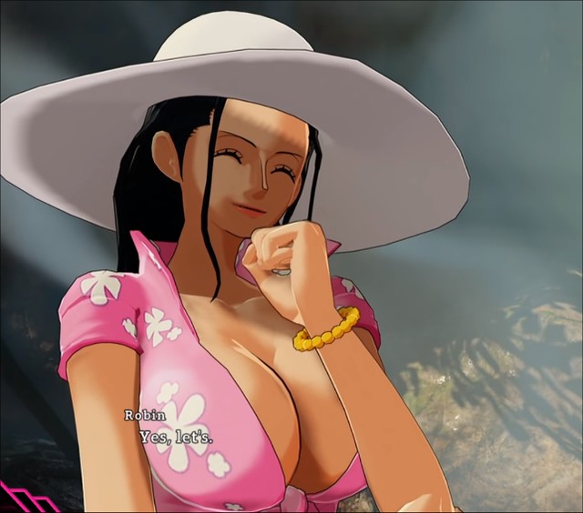 One Piece World Seeker - Robin Boobs