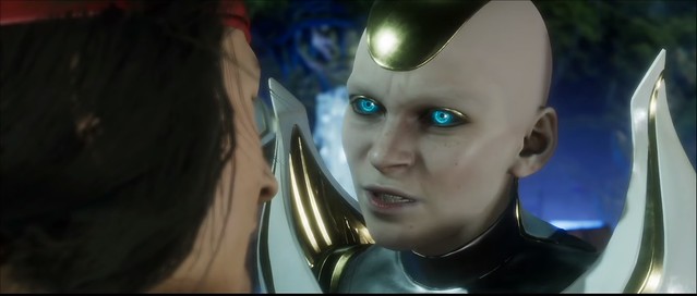 Mortal Kombat 11 - Bald Chick