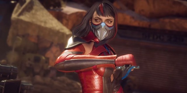 Mortal Kombat 11 - Skarlet Bob Cut