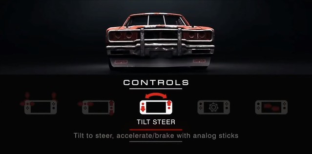 GRID Autosport - Nintendo Switch Controls