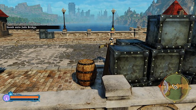 One Piece World Seeker - Barrel Stealth