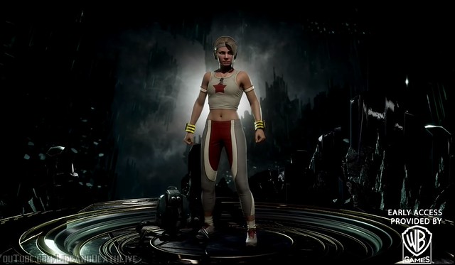 Mortal Kombat 11 - Cassie Cage Workout Outfit
